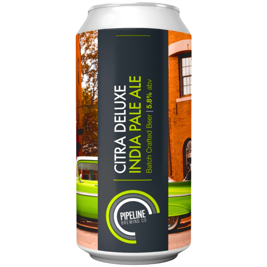 Pipeline Brewing Co - Citra Deluxe