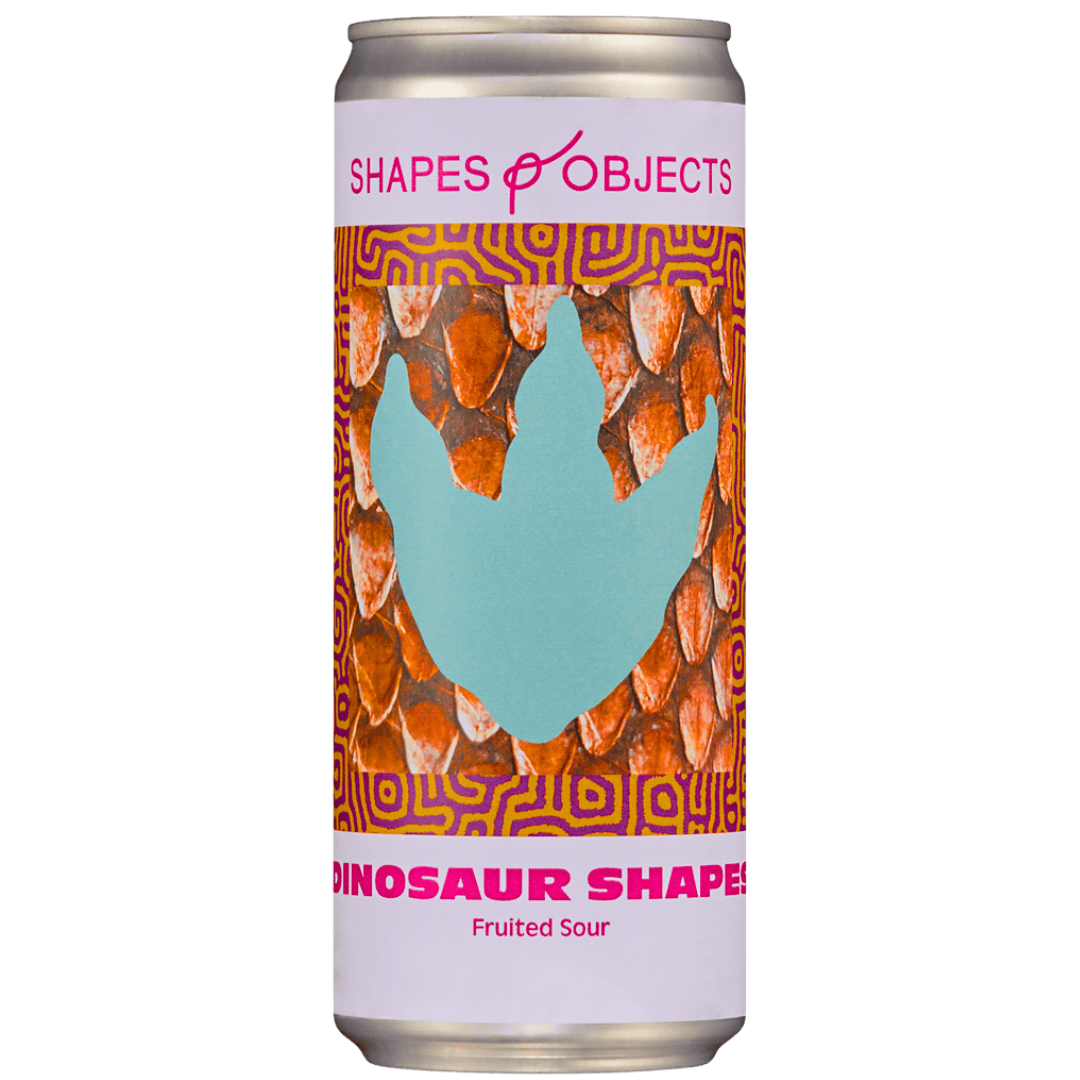 Shapes & Objects Beer Co x Neon Raptor Brewing Co - Dinosaur Shapes 