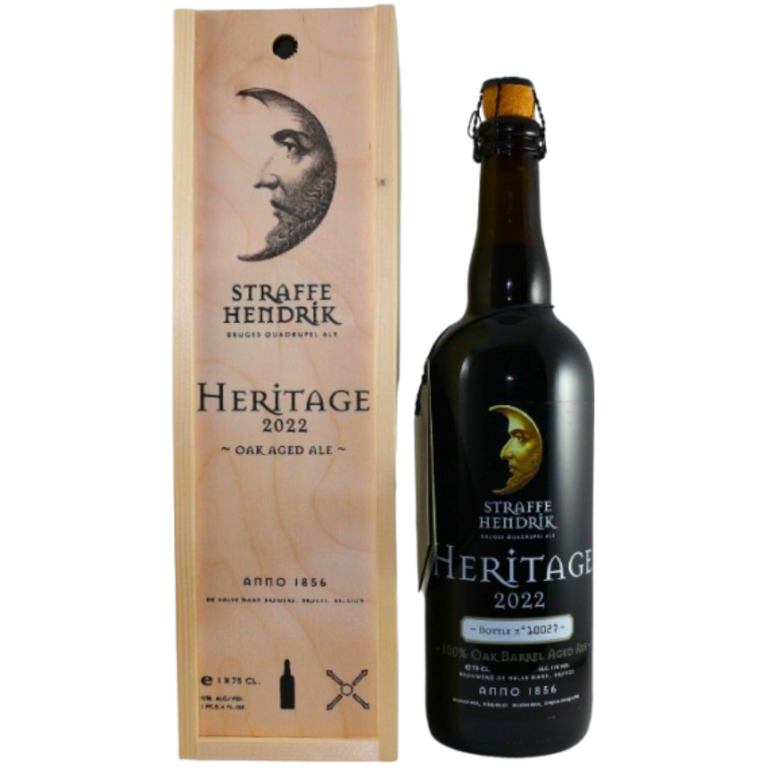 Brouwerij De Halve Maan - Straffe Hendrik Heritage 