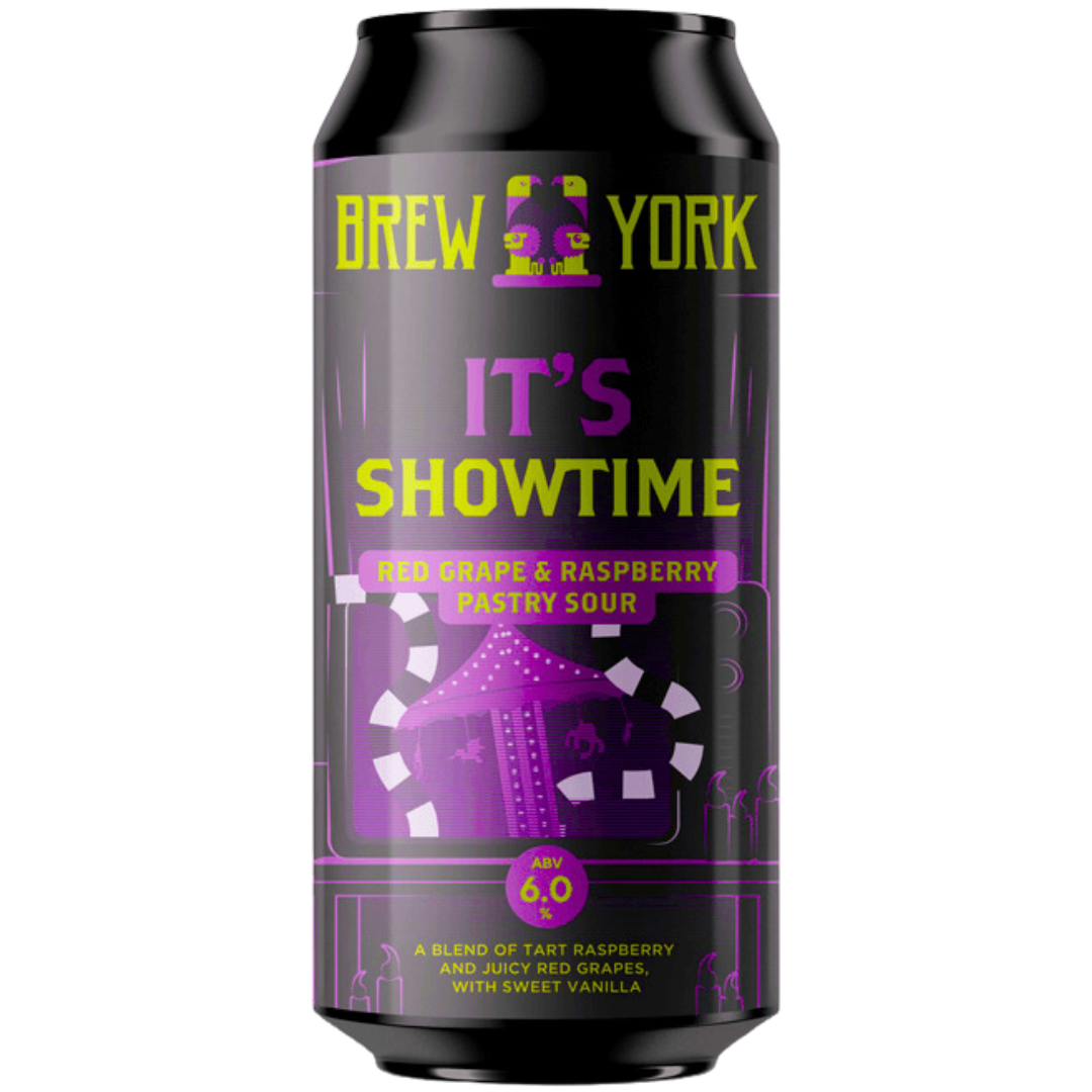 Brew York - It's Showtime