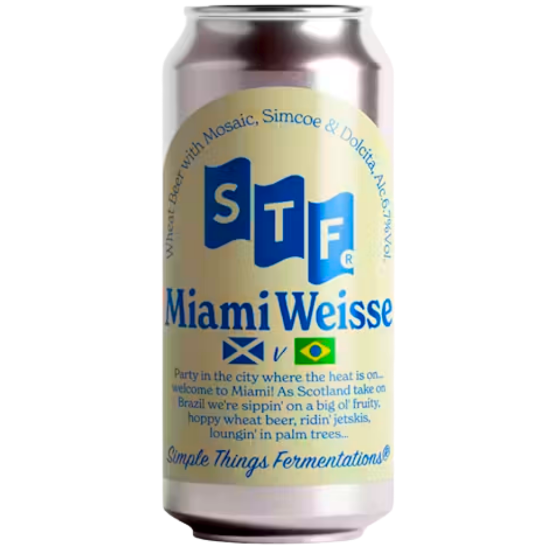 Simple Things Fermentations - Miami Weisse