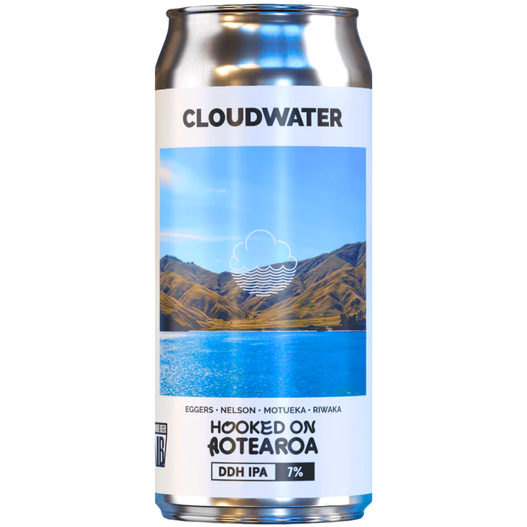 Cloudwater Brew Co - Hooked On Aotearoa