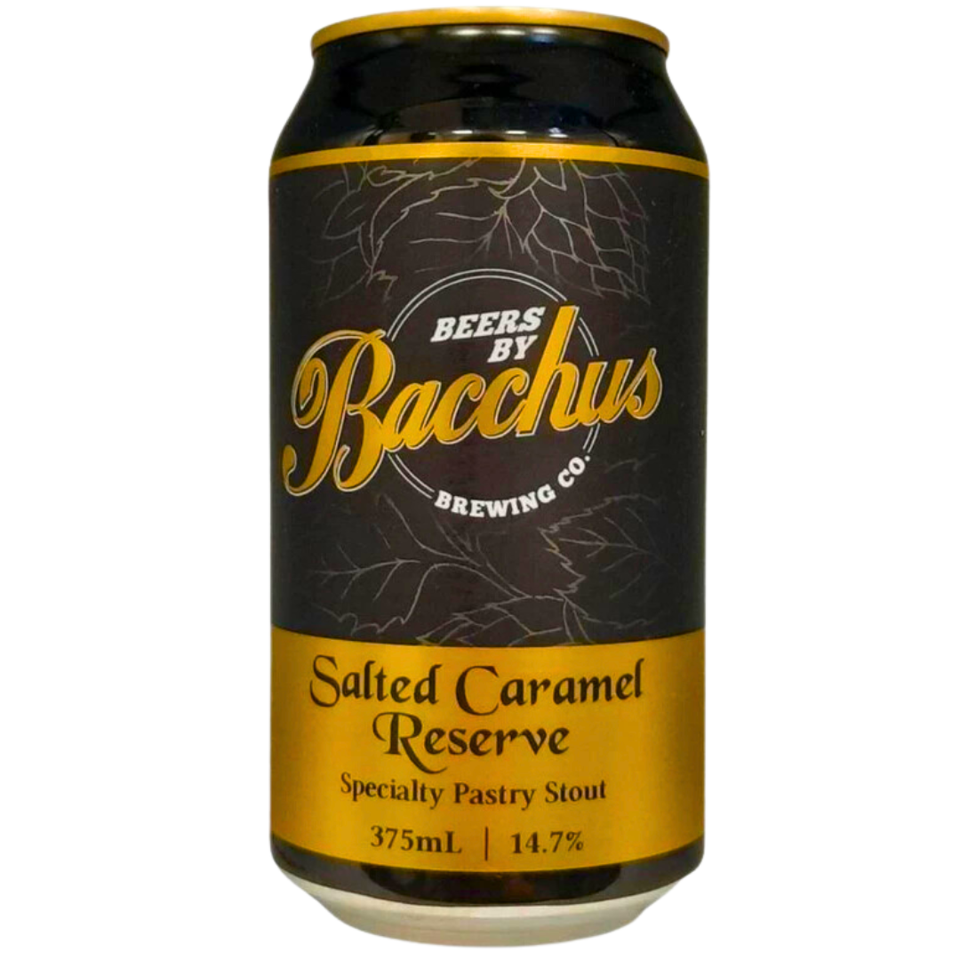 Bacchus Brewing Co - Salted Caramel Reserve 