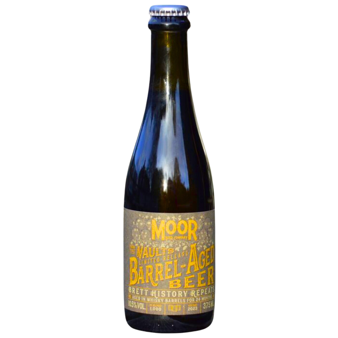 Moor Beer Co - Brett History Repeats 