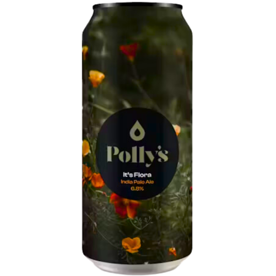 Polly's Brew Co - It's Flora 