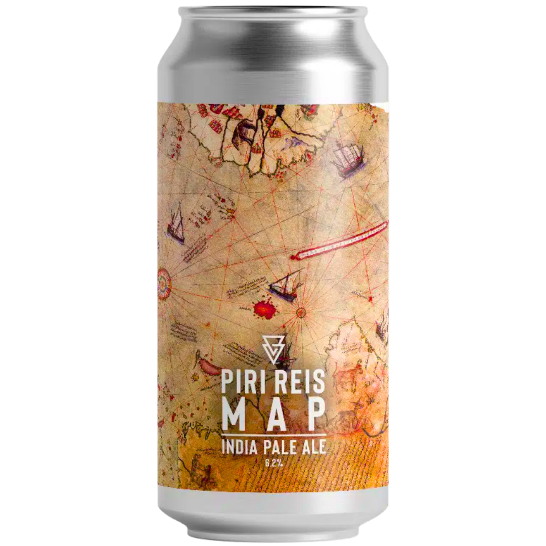 Azvex Brewing Co - Piri Reis Map