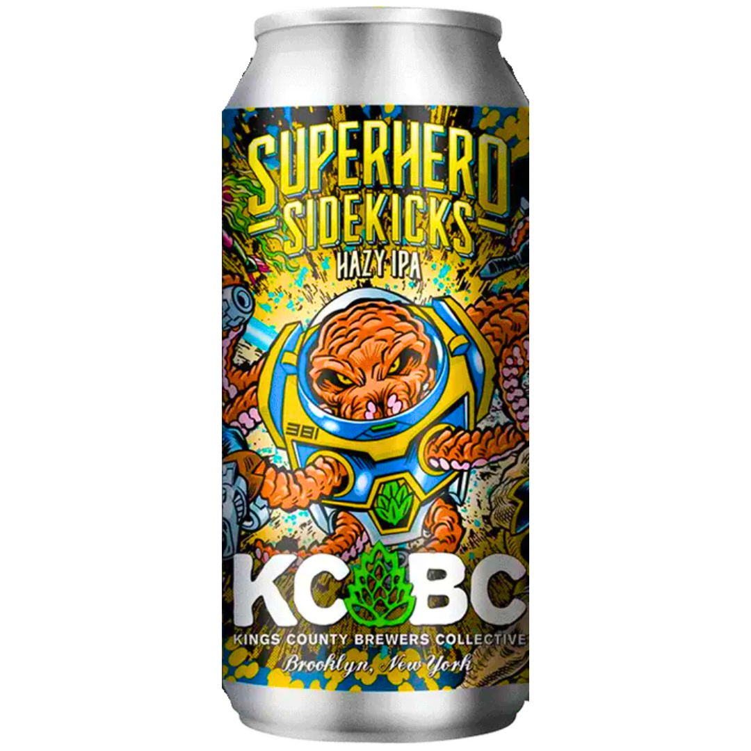 KCBC - Superhero Sidekicks KCBC - Superhero Sidekicks