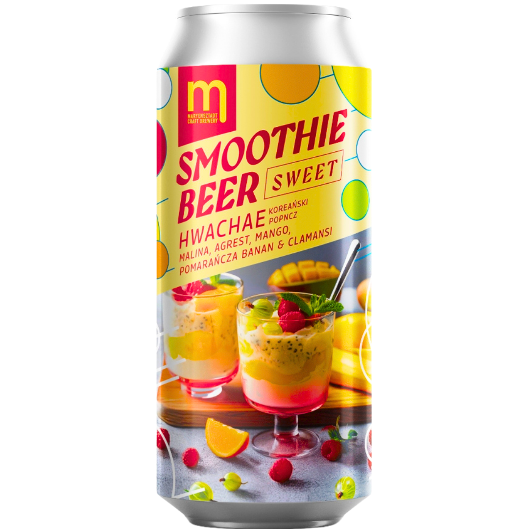 Maryensztadt - Smoothie Beer: Hwachae Koreański Poncz