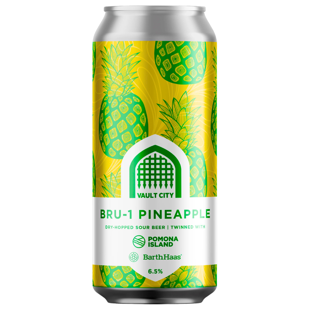 Vault City Brewing - BRU-1 Pineapple Vault City Brewing - BRU-1 Pineapple