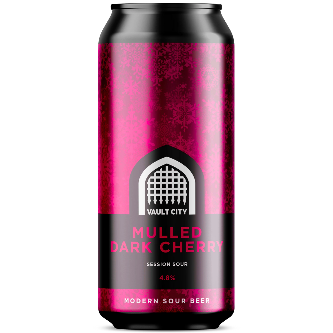 Vault City Brewing - Mulled Dark Cherry Vault City Brewing - Mulled Dark Cherry