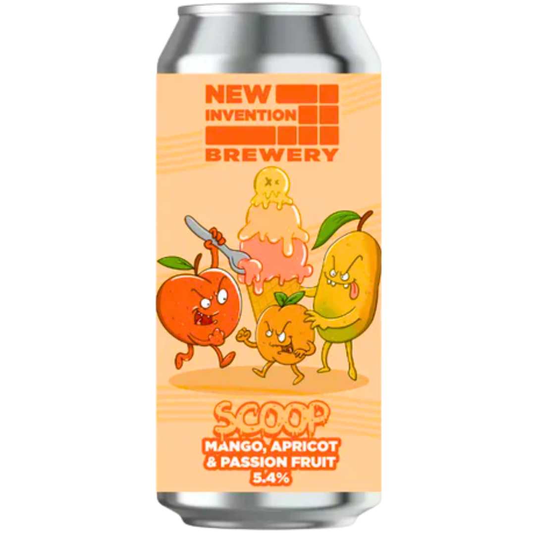 New Invention Brewing - Scoop: Mango, Apricot & Passion Fruit