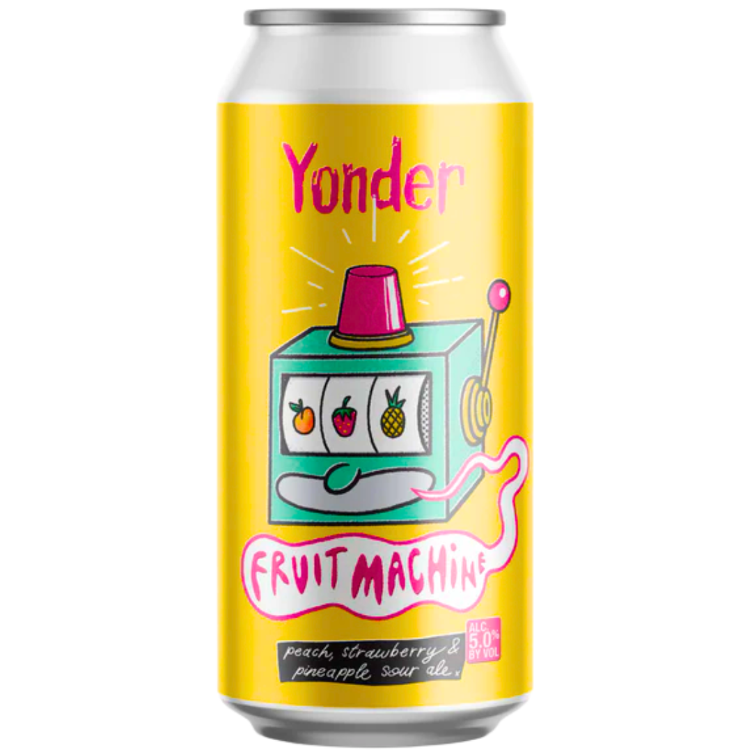 Yonder Brewing & Blending - Fruit Machine