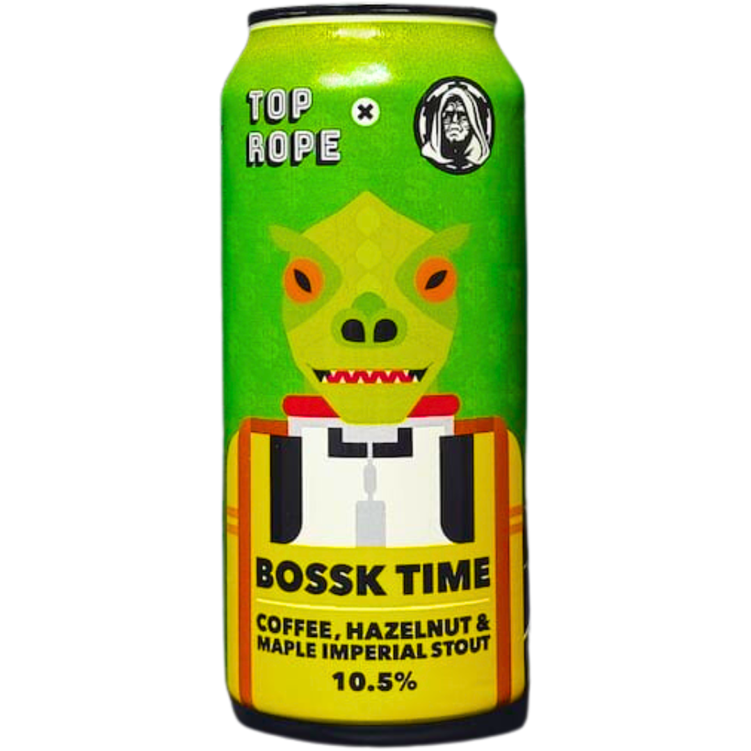 Top Rope Brewing x Emperor's Brewery - Bossk Time 