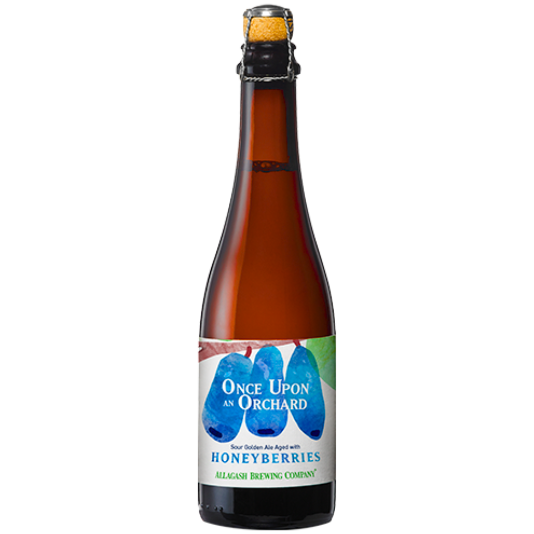 Allagash Brewing Company Once Upon An Orchard Honeyberries