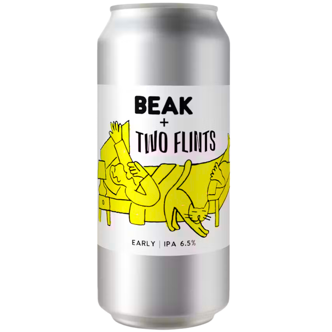 Beak Brewery x Two Flints Brewery - Early