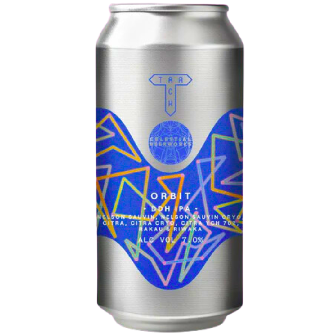 Track Brewing Co x Celestial Beerworks - Orbit 