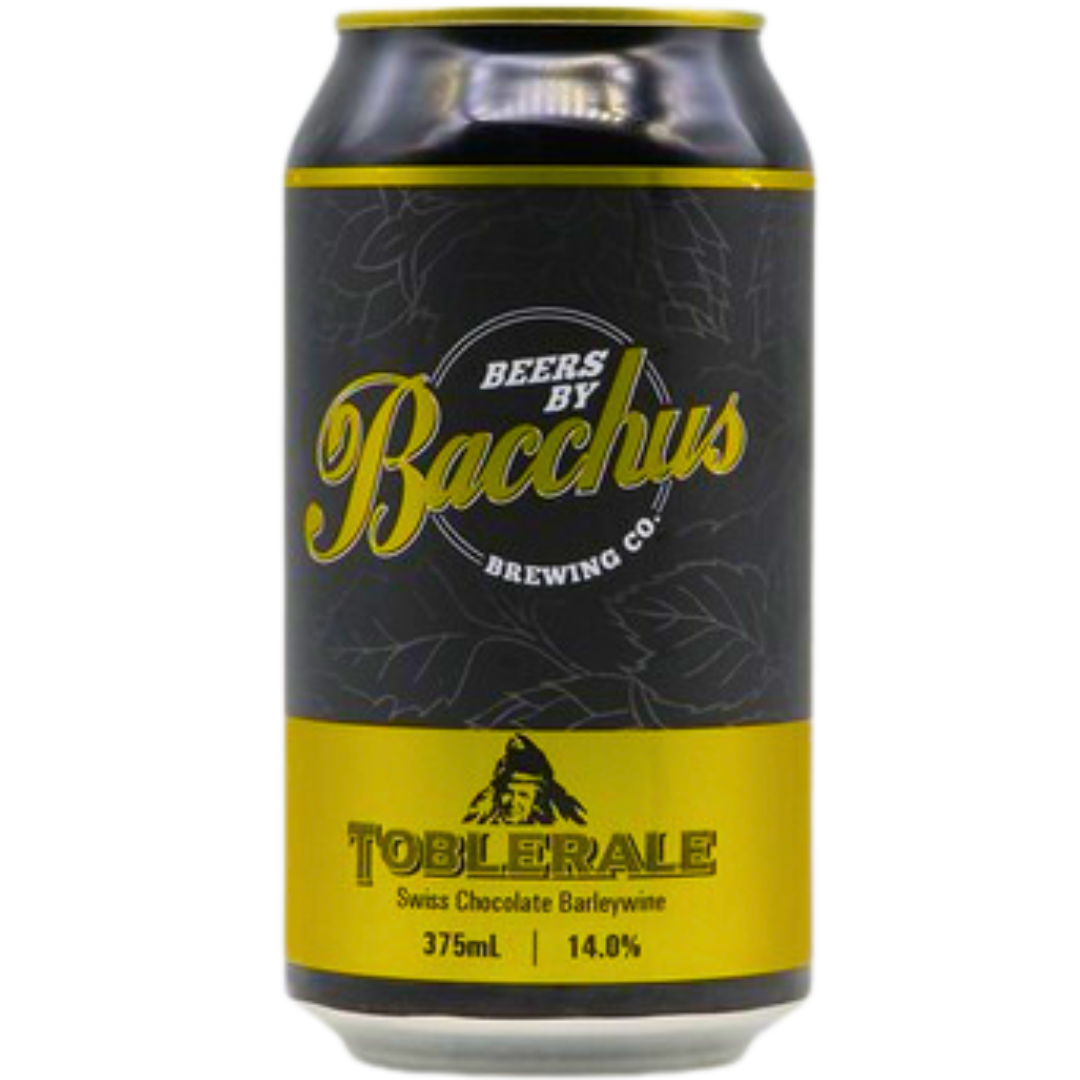 Bacchus Brewing Co - Toblerale Bacchus Brewing Co - Toblerale