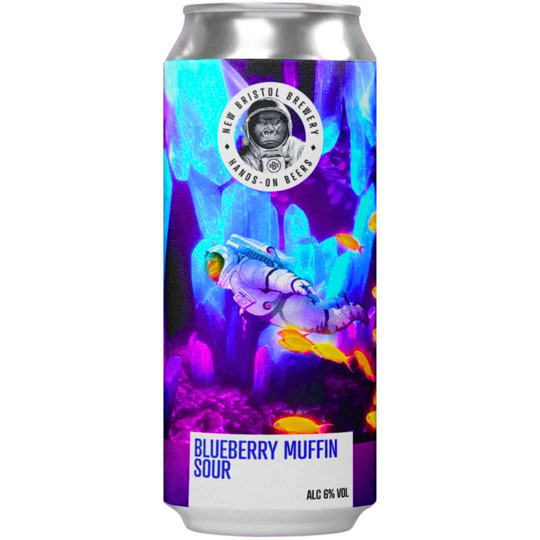New Bristol Brewery - Blueberry Muffin Sour 