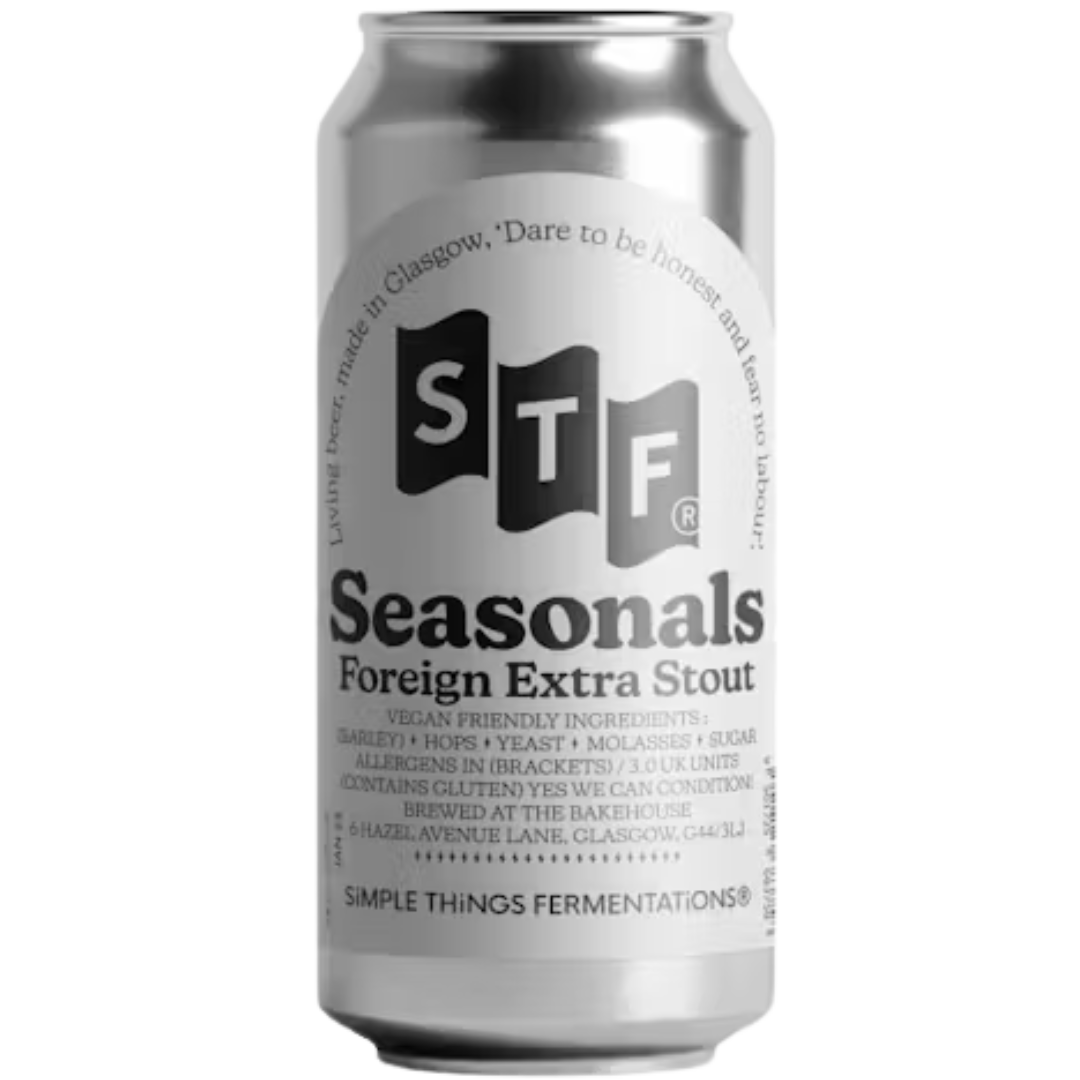 Simple Things Fermentations - Foreign Extra Stout