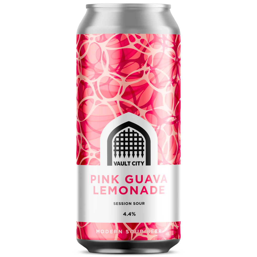 Vault City Brewing - Pink Guava Lemonade Vault City Brewing - Pink Guava Lemonade