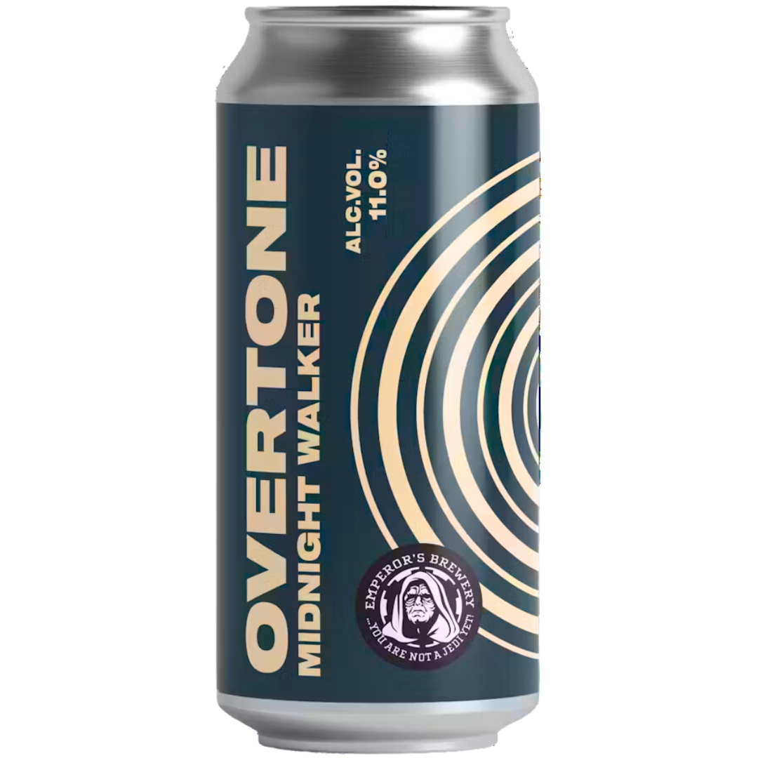 Overtone Brewing Co x Emperor's Brewery - Midnight Walker Overtone Brewing Co x Emperor's Brewery - Midnight Walker