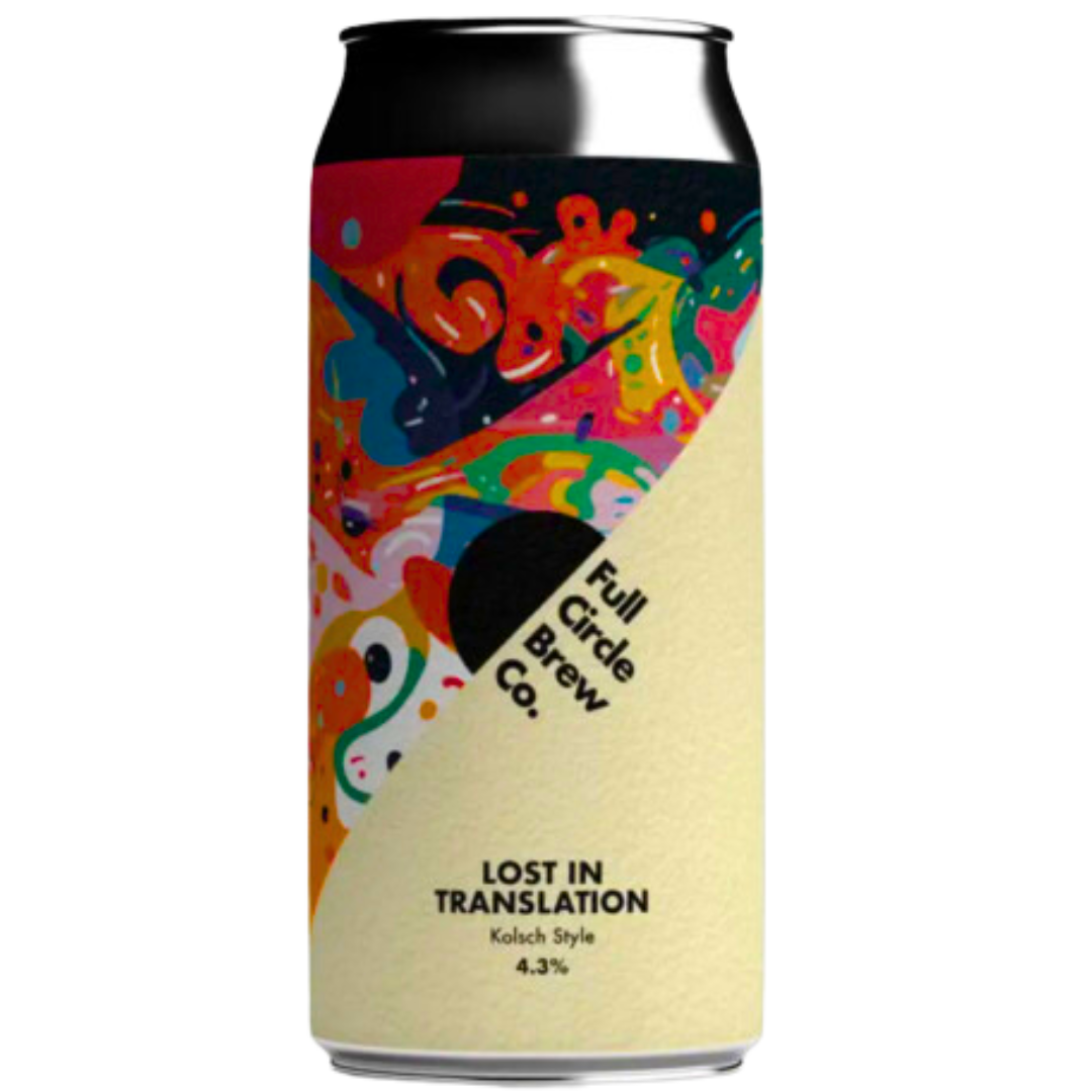 Full Circle Brew Co - Lost In Translation 