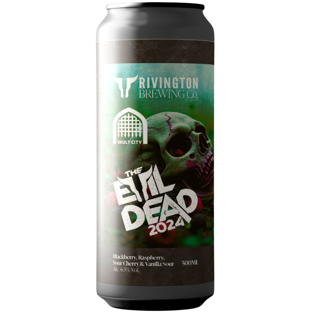Rivington Brewing Co x Vault City Brewing - The Evil Dead (2024) Rivington Brewing Co x Vault City Brewing - The Evil Dead (2024)