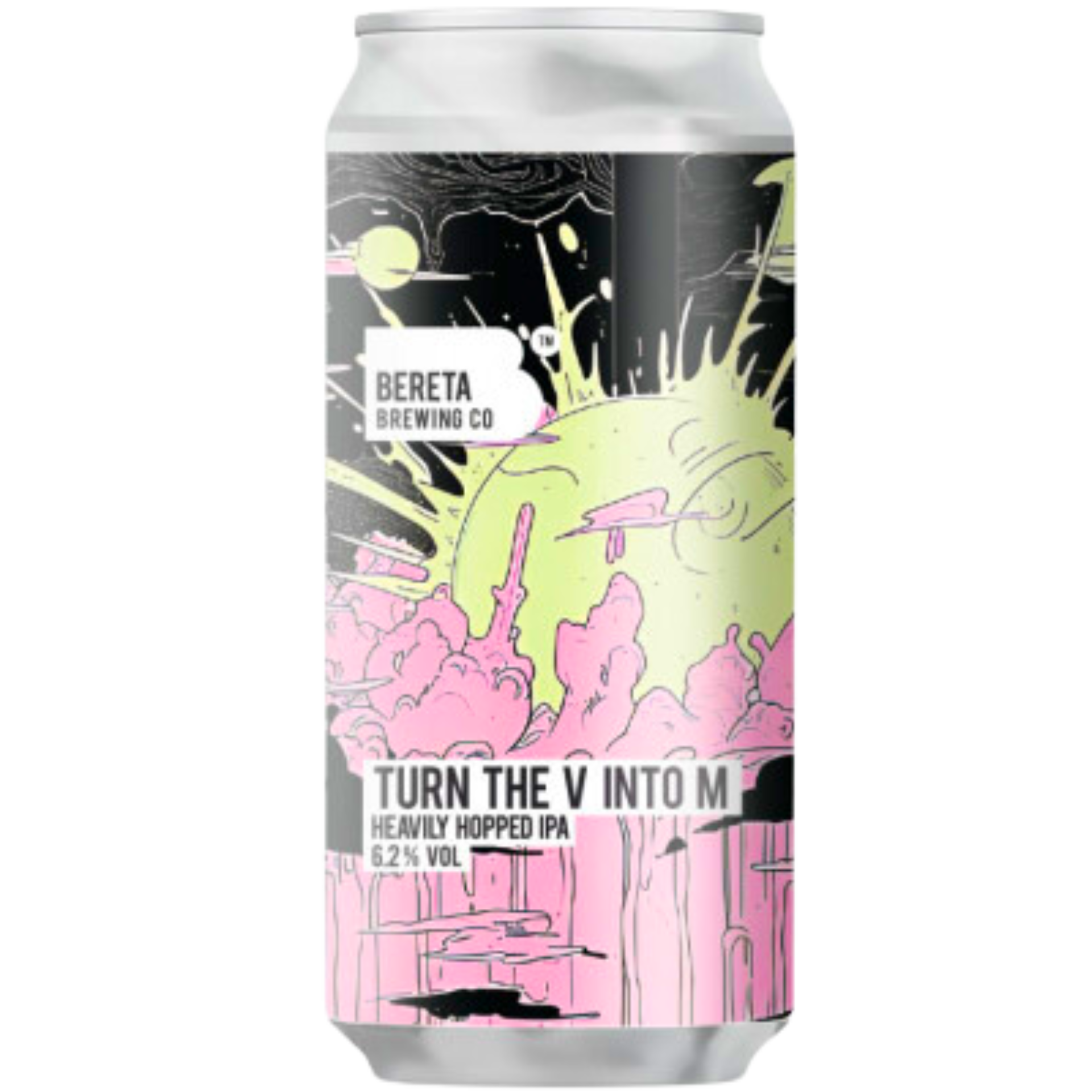Bereta Brewing Co - Turn The V Into M 