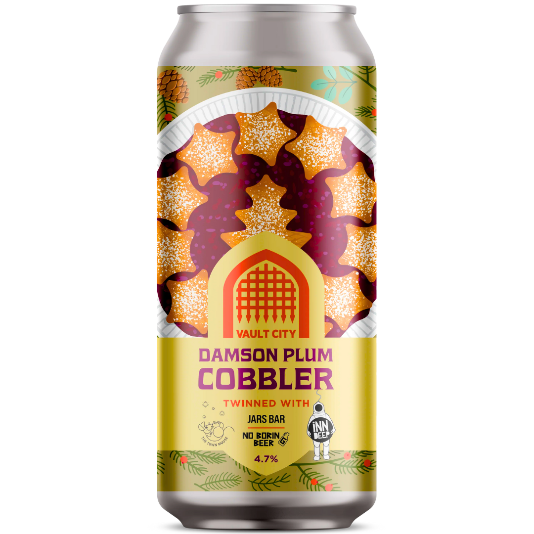 Vault City Brewing - Damson Plum Cobbler Vault City Brewing - Damson Plum Cobbler