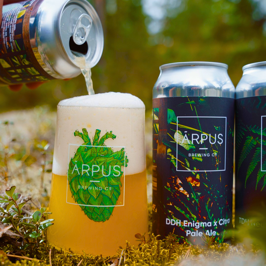 Arpus Brewing Co - Enigma x Citra Pale Ale