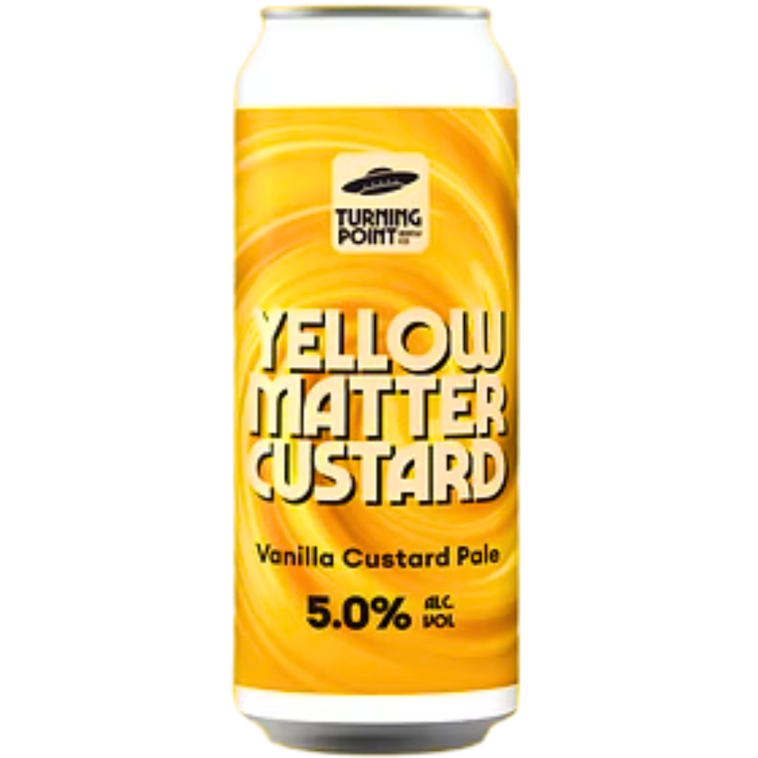 Turning Point Brew Co - Yellow Matter Custard (2026)
