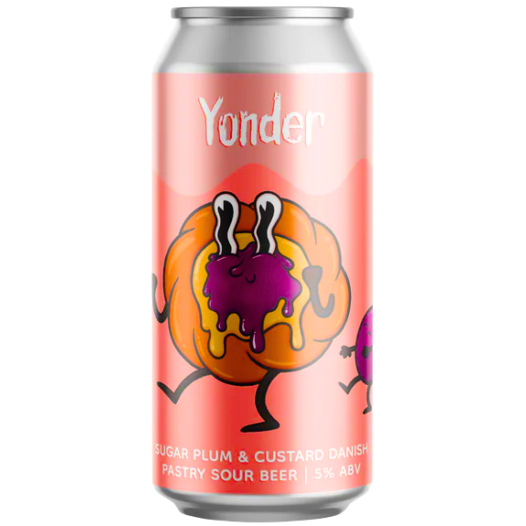 Yonder Brewing & Blending - Sugar Plum & Custard Danish