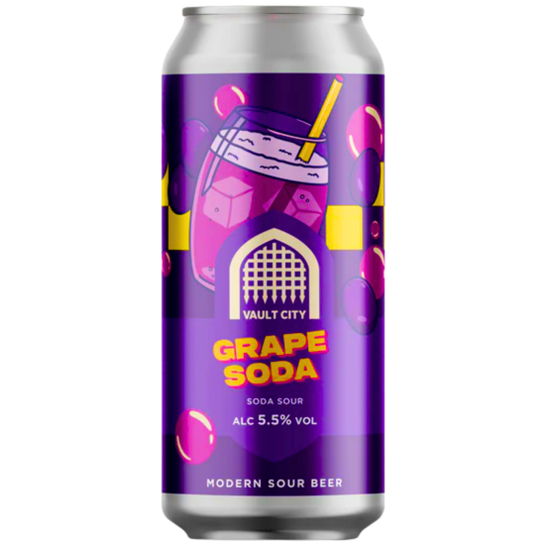Vault City Brewing - Grape Soda