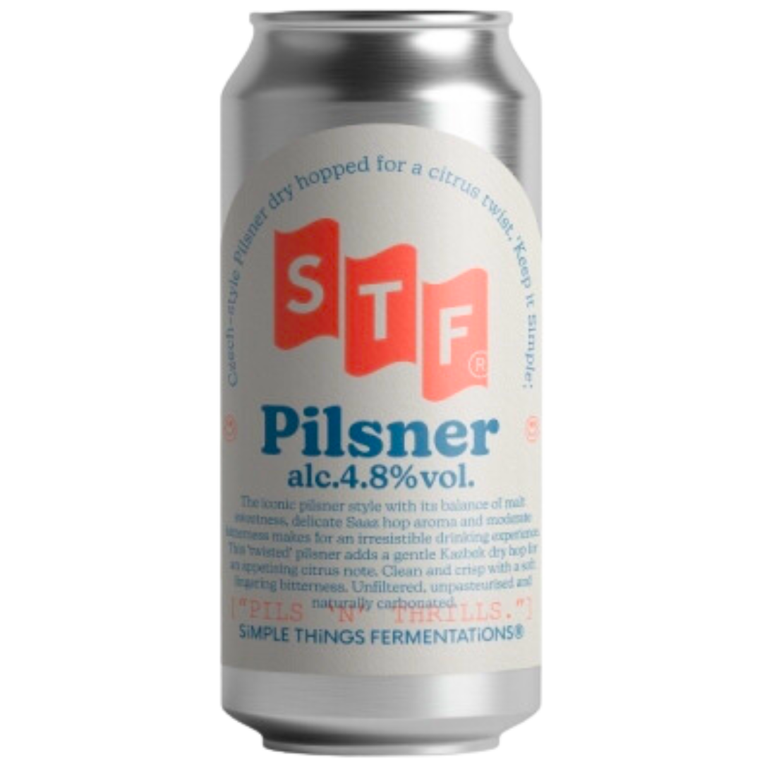 Simple Things Fermentations - Twisted Pilsner 