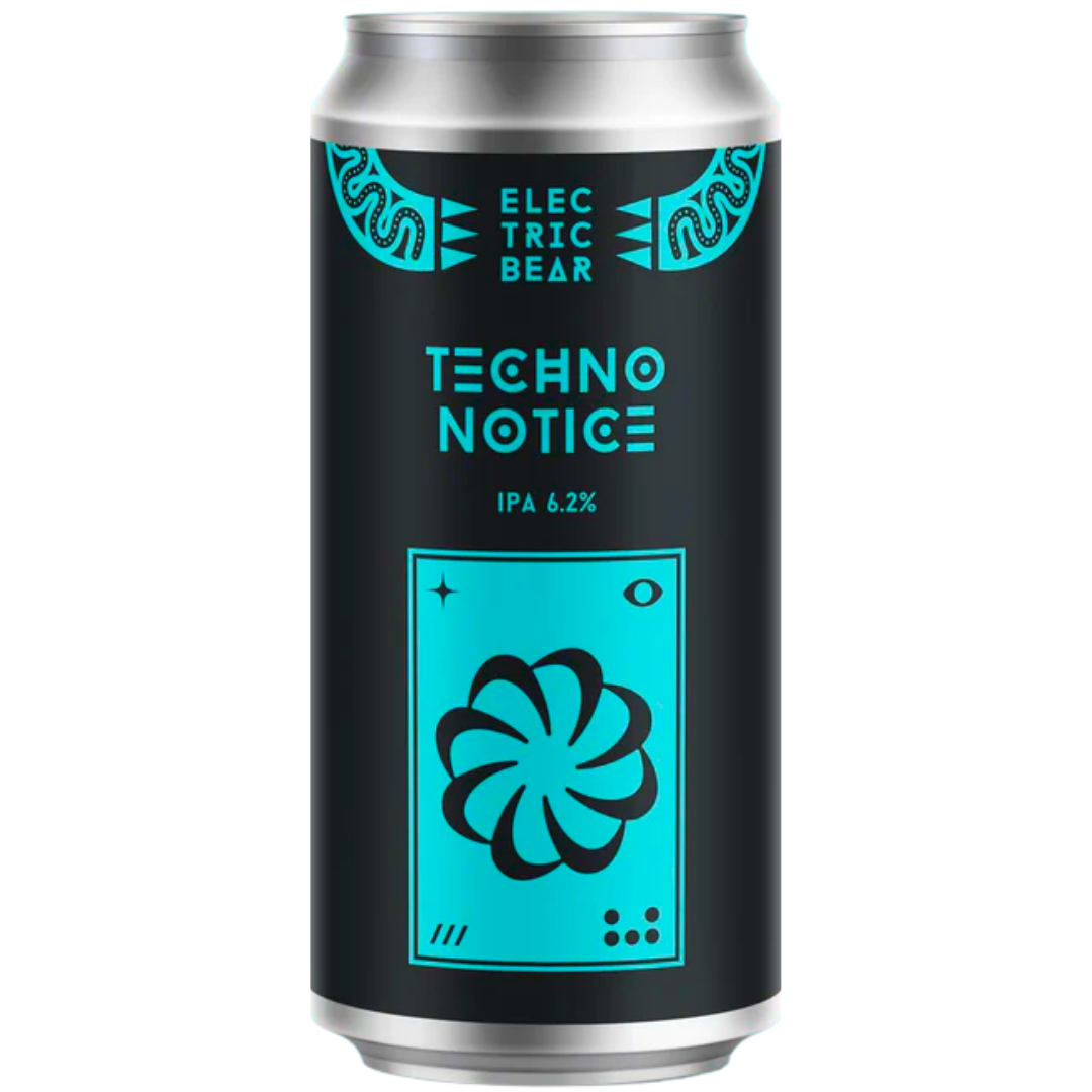 Electric Bear Brewing Co - Techno Notice