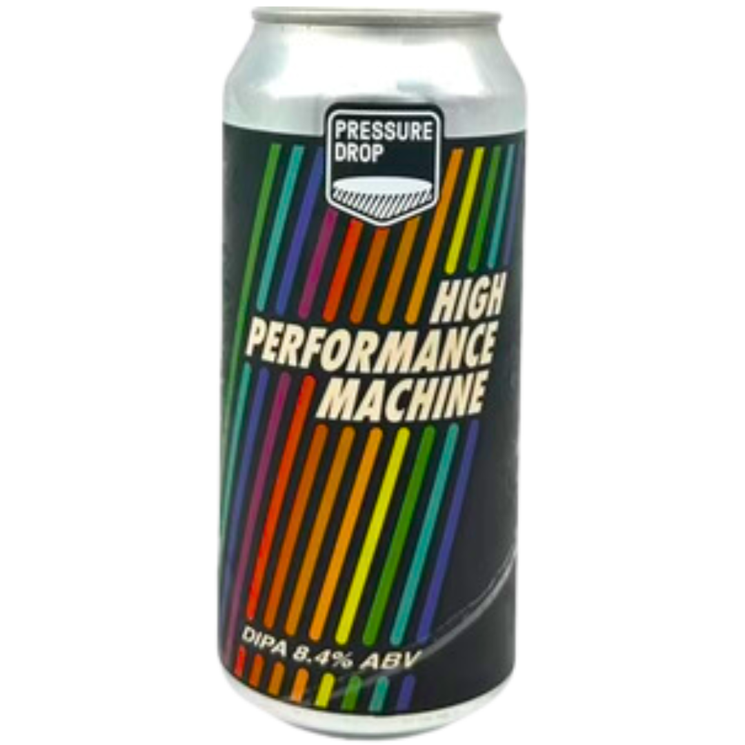 Pressure Drop Brewing - High Performance Machine 