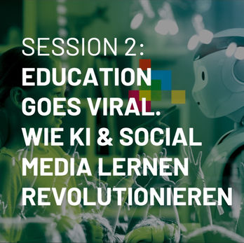 Bildungsinfluencer und Creator zeigen auf, wie Lernen auf Social Media kreativ und nah an der Next Gen gestaltet wird.
(13.00 bis 14:00 Uhr)