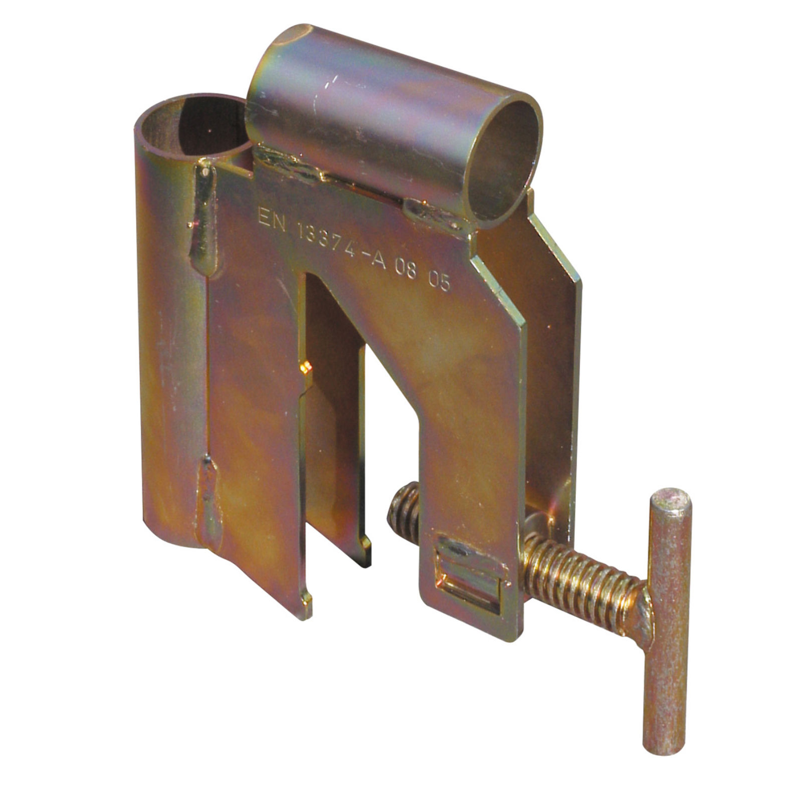 Spundwandhalter zur Absturzsicherung