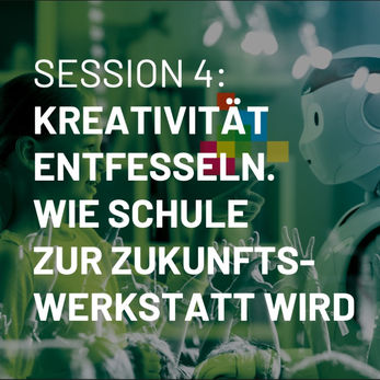Kreativität als Schlüssel: Warum Schultransformation neue Ideen braucht – und wo sie bereits heute gelingt.
(15.45 bis 18:00 Uhr)