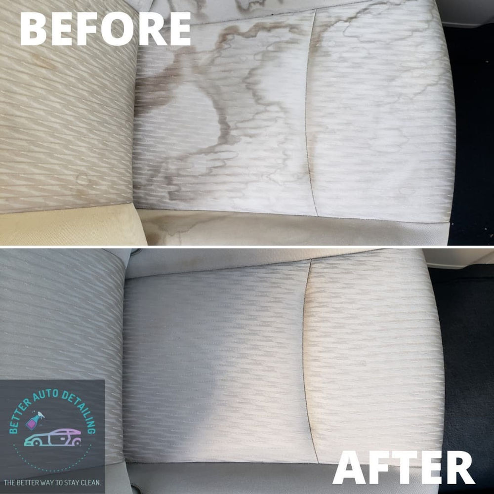 When should I shampoo my car seats?