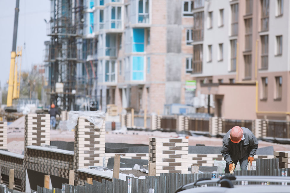 Urban Construction Scene