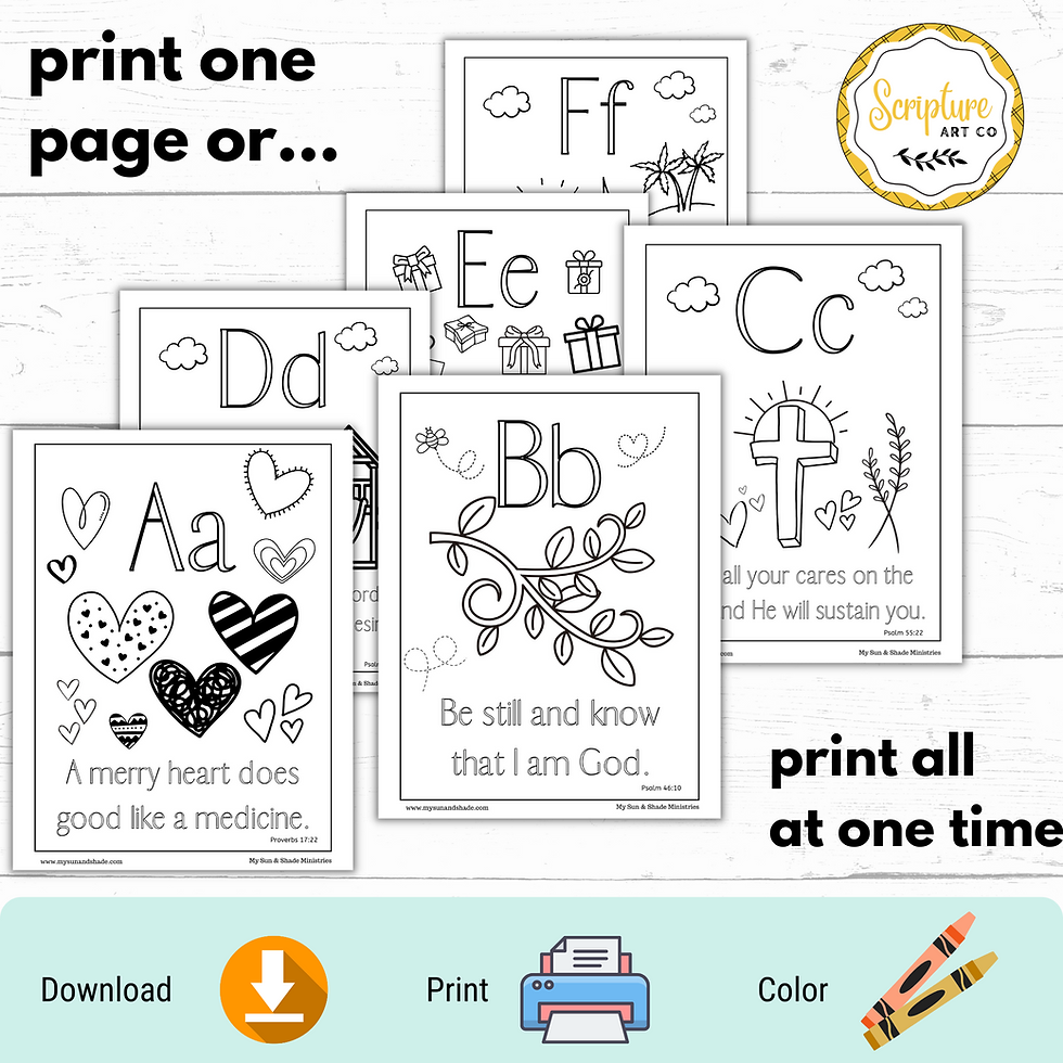 abc coloring sheets for toddlers