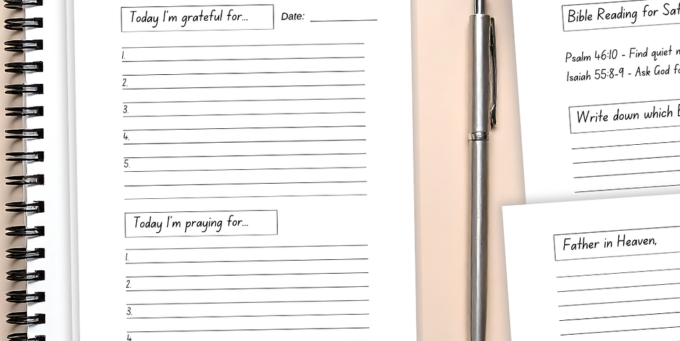Every Day Prayer Booklet – A Simple, Beautiful Way to Spend Time With God