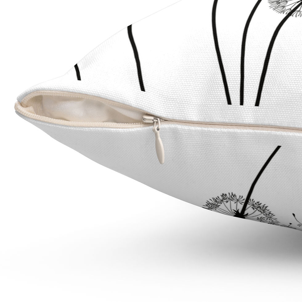 Miniatura: Peaceful Prayer Pillow for Peace-filled Heart: Modern Farmhouse Decor