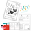 Thumbnail: Alphabet Letter "A" Worksheets for Preschool Early Education