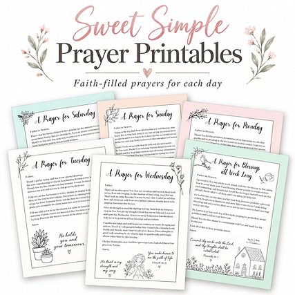 Sweet Simple Prayer Printables.png