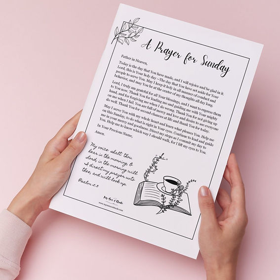 Prayers for the Days of the Week .jpg