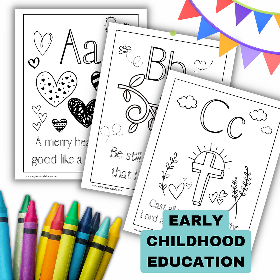 abc printable pages for toddlers