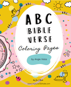 Colorful Bible illustrations