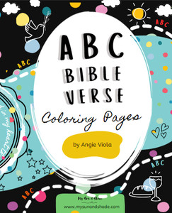 Preschool ABC pages
